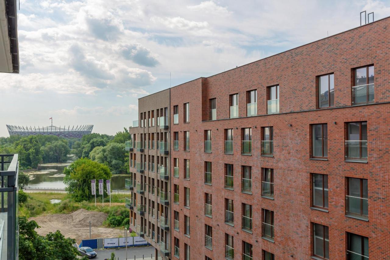 Apartament Dom Przy Okrzei By Renters Prestige Warszawa Eksteriør billede