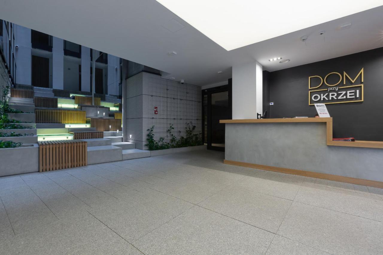 Apartament Dom Przy Okrzei By Renters Prestige Warszawa Eksteriør billede